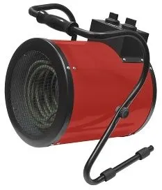 Тепловая пушка электрическая Парма ТВ-02-3600 220Вт красный