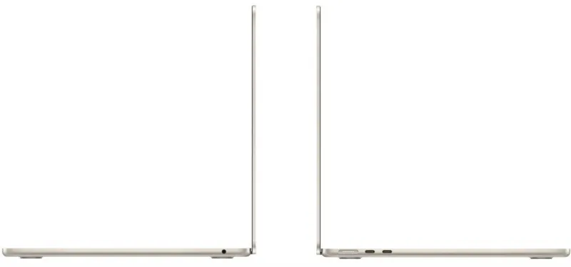 Ноутбук Apple MacBook Air A2681 M2 8 core 16Gb SSD256Gb/8 core GPU 13.6" Retina (2560x1664) macOS star WiFi BT Cam (MC7W4HN/A)