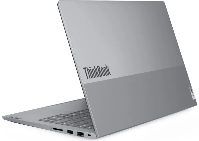 Ноутбук Lenovo Thinkbook 14 G8 IAL Core Ultra 7 255H 16Gb SSD512Gb Intel Arc 14" IPS WUXGA (1920x1200) Windows 11 Pro grey WiFi BT Cam (21SJ005CGQ)