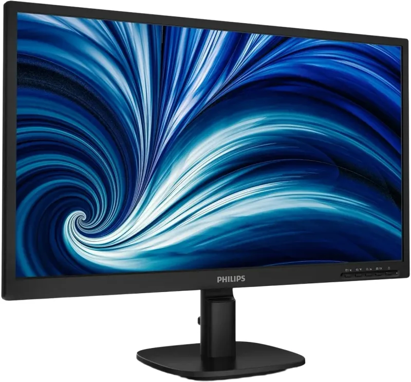 Монитор Philips 23.8" 24B2N2100L черный IPS LED 4ms 16:9 HDMI матовая 1300:1 250cd 178гр/178гр 1920x1080 100Hz VGA FHD 4.37кг