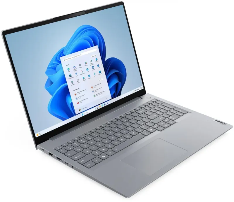 Ноутбук Lenovo Thinkbook 16 G8 IAL Core Ultra 7 255H 16Gb SSD512Gb Intel Arc 16" IPS WUXGA (1920x1200) Windows 11 Pro grey WiFi BT Cam (21SK000CGQ)