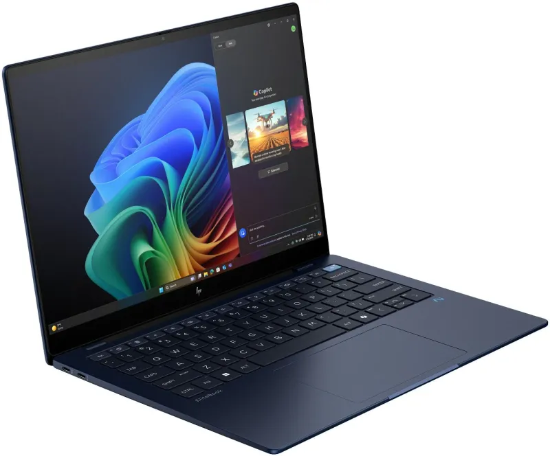 Ноутбук HP EliteBook Ultra G1q8 Snapdragon X Plus X1P-42-100 16Gb SSD512Gb Intel Arc 14" WUXGA (2240x1400)/ENGKBD Windows 11 Pro 64 dk.blue WiFi BT Cam (9M4E6AT)