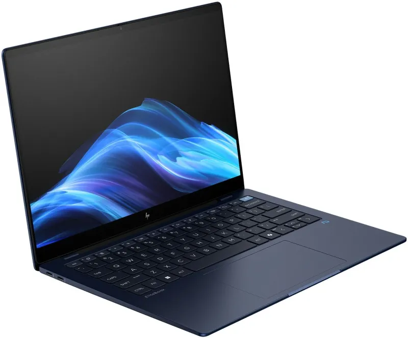 Ноутбук HP EliteBook Ultra G1q Snapdragon X Elite X1E-78-100 32Gb SSD1Tb Qualcomm Adreno 14" Touch WUXGA (2240x1400)/ENGKBD Windows 11 Pro 64 dk.blue WiFi BT Cam (9M4E3AT)