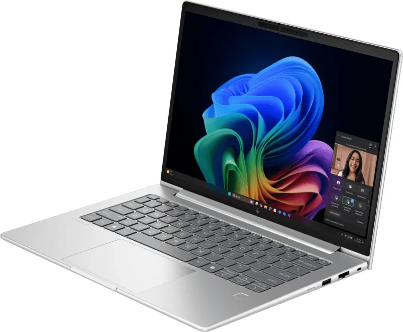 Ноутбук HP EliteBook 6 G1i Ultra 5 225U 16Gb SSD512Gb Intel Iris Xe graphics 14" FHD (1920x1080)/ENGKBD Windows 11 Pro 64 silver WiFi BT Cam (AD4G0ET)