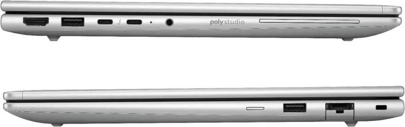 Ноутбук HP EliteBook 6 G1i Ultra 5 225U 16Gb SSD512Gb Intel Iris Xe graphics 14" FHD (1920x1080)/ENGKBD Windows 11 Pro 64 silver WiFi BT Cam (AD4G0ET)