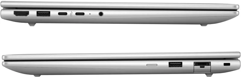 Ноутбук HP EliteBook 6 G1i Snapdragon X X1-26-100 32Gb SSD512Gb Intel Iris Xe graphics 14" FHD (1920x1080)/ENGKBD Windows 11 Pro 64 silver WiFi BT Cam (9M4J2AT)