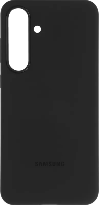Чехол (клип-кейс) Samsung для Samsung Galaxy S25 FE Silicone Case черный (EF-PS731CBEGRU)