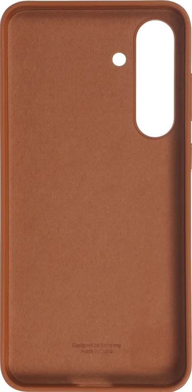 Чехол (клип-кейс) Samsung для Samsung Galaxy S25 FE Kindsuit Case коричневый (EF-VS731PAEGRU)
