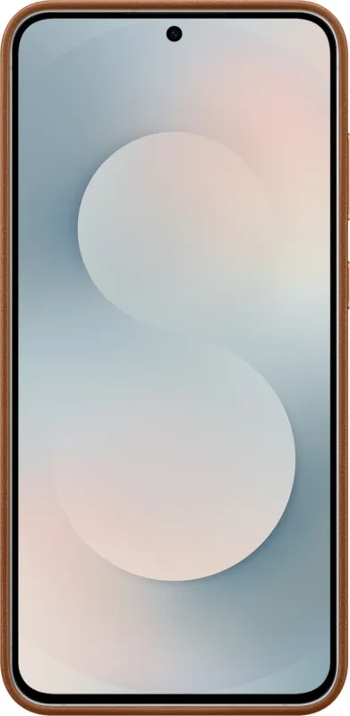 Чехол (клип-кейс) Samsung для Samsung Galaxy S25 FE Kindsuit Case коричневый (EF-VS731PAEGRU)