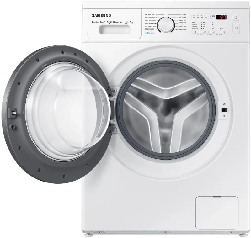Стиральная машина Samsung WW70AG4S21VELD класс: A загр.фронтальная макс.:7кг белый
