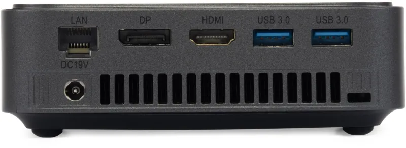 Неттоп IRU Tactio 310TLCN i3 1115G4 (3) 16Gb SSD256Gb UHDG Windows 11 Pro GbitEth WiFi BT 65W черный (2136303)