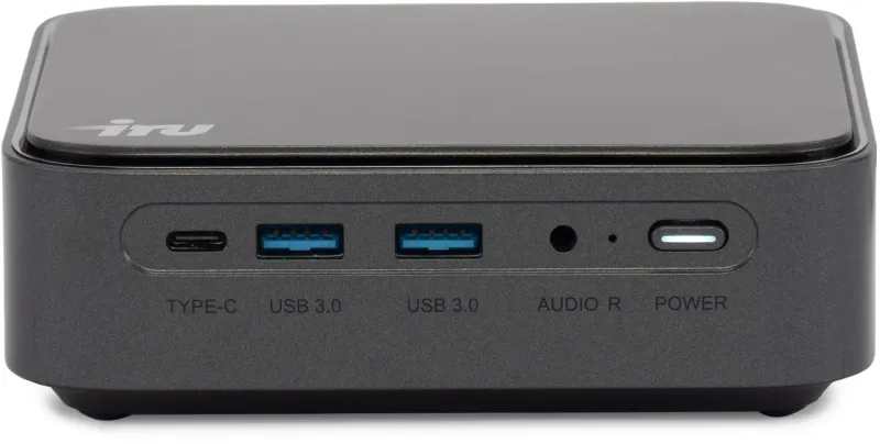 Неттоп IRU Tactio 310TLCN i3 1115G4 (3) 16Gb SSD256Gb UHDG Windows 11 Pro GbitEth WiFi BT 65W черный (2136303)