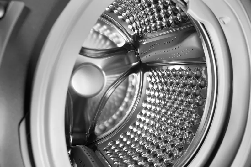 Стиральная машина TCL W-SF606G с паром класс: A+++ загр.фронтальная макс.:6кг серый инвертор