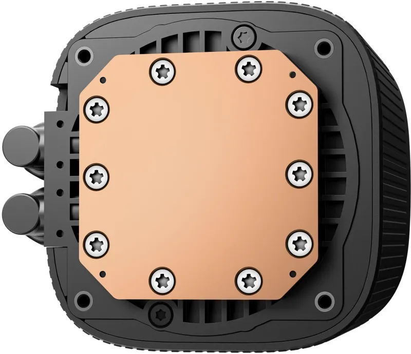 Система водяного охлаждения Deepcool LE240 V2 Zero Dark Soc-AM5/AM4/1200/1700/1851 черный 4-pin 28.2-31.6dB Al 220W 1359gr Ret (R-LE240ZERO-BKLNMD-G-1)