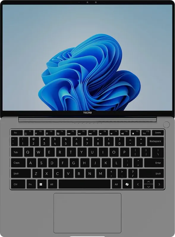 Ноутбук Tecno MegaBook T14RA Air Core i5 1334U 16Gb SSD512Gb Intel Iris Xe graphics 14" IPS WUXGA (1920x1200) Windows 11 Home grey WiFi BT Cam 6460mAh (71003300537)