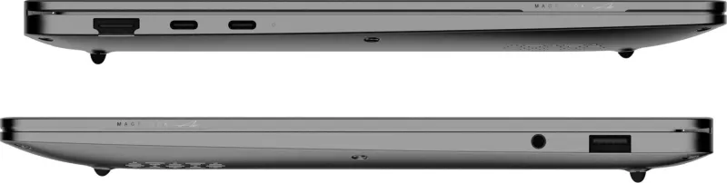 Ноутбук Tecno MegaBook T14RA Air Core i5 1334U 16Gb SSD512Gb Intel Iris Xe graphics 14" IPS WUXGA (1920x1200) Windows 11 Home grey WiFi BT Cam 6460mAh (71003300537)