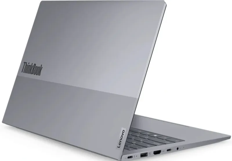Ноутбук Lenovo Thinkbook 14 G7 IML Core Ultra 7 155H 16Gb SSD512Gb Intel Arc 14" IPS WUXGA (1920x1200) без ОС grey WiFi BT Cam Bag (21MR002YUE)