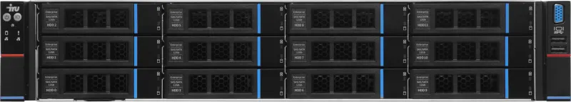 Сервер IRU Rock g2212ig4 2x5415+ 8x64Gb x4 2x1920Gb M.2 SSD NVMe 2x1920Gb 2.5" SSD NVMe 9361-8I I350 1x1600W w/o OS (2136697)