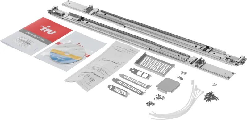 Сервер IRU Rock g2212ig4 2x5415+ 8x64Gb x4 2x1920Gb M.2 SSD NVMe 2x1920Gb 2.5" SSD NVMe 9361-8I I350 1x1600W w/o OS (2136697)