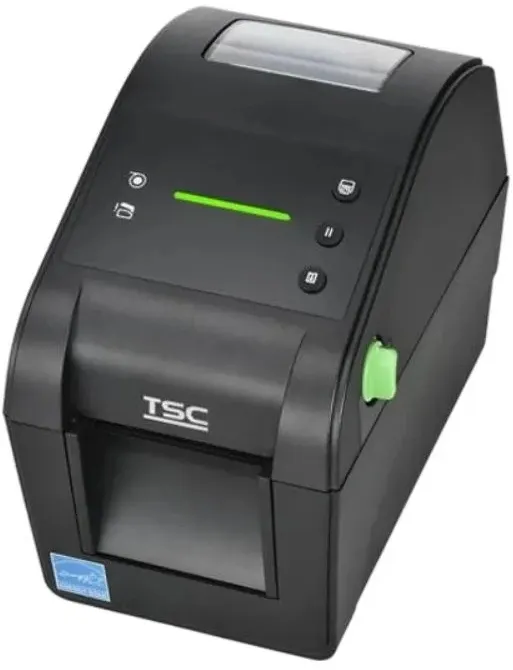 TSC DH220E, 2", DT, 203 dpi, LED, DRAM 16MB/FLASH 8MB, USB ONLY, EU