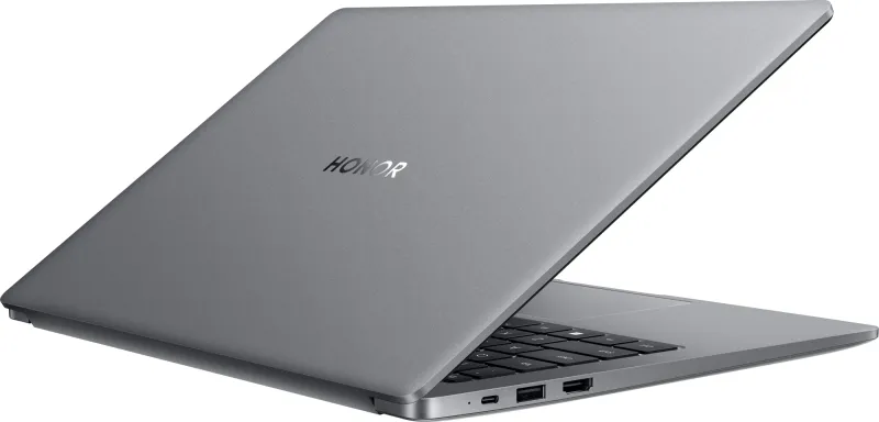 Ноутбук Honor MagicBook X14 FRG-X Core i5 13420H 16Gb SSD1Tb Intel UHD Graphics 14" IPS FHD+ (1920x1200) Windows 11 Home grey WiFi BT Cam (5301ALWJ)