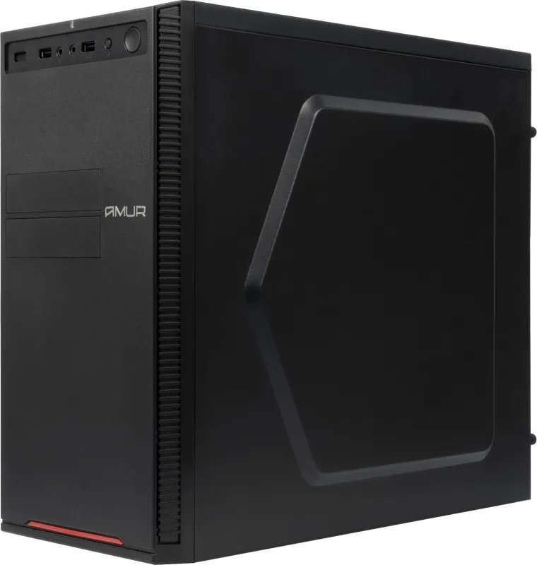 ПК Amur Нарвал B7I21 MT i3 12100 (3.3) 16Gb SSD512Gb UHDG 730 FreeDOS GbitEth 400W мышь клавиатура черный (RUS) (2136975)