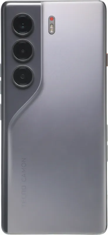 Смартфон Tecno Camon 40 Pro 5G 256Gb 8Gb титан моноблок 3G 4G 6.78" 1080x2436 Android 15 50Mpix 802.11 a/b/g/n/ac NFC GPS GSM900/1800 GSM1900 Protect