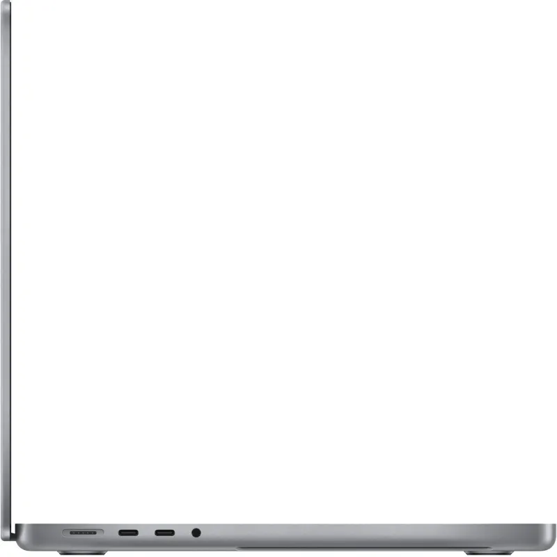 Ноутбук Apple MacBook Pro A2442 M1 Pro 10 core 16Gb SSD1Tb/16 core GPU 14.2" Liquid Retina XDR (3024x1964) macOS grey space WiFi BT Cam (MKGQ3RU/A)