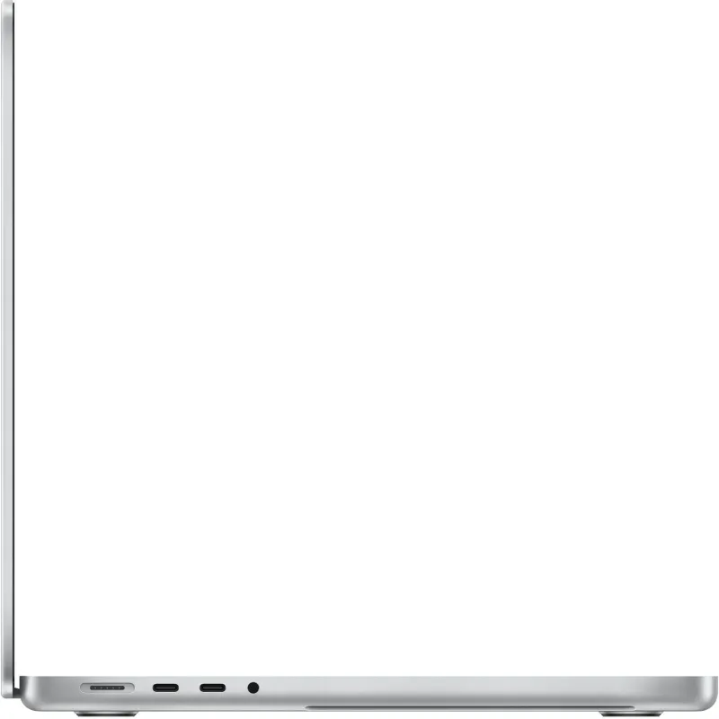 Ноутбук Apple MacBook Pro A2442 M1 Pro 10 core 16Gb SSD1Tb/16 core GPU 14.2" Liquid Retina XDR (3024x1964) macOS silver WiFi BT Cam (MKGT3RU/A)