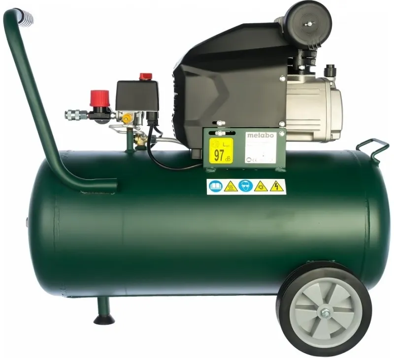 Компрессор поршневой Metabo 250-50 W масляный 110л/мин 50л 1500Вт