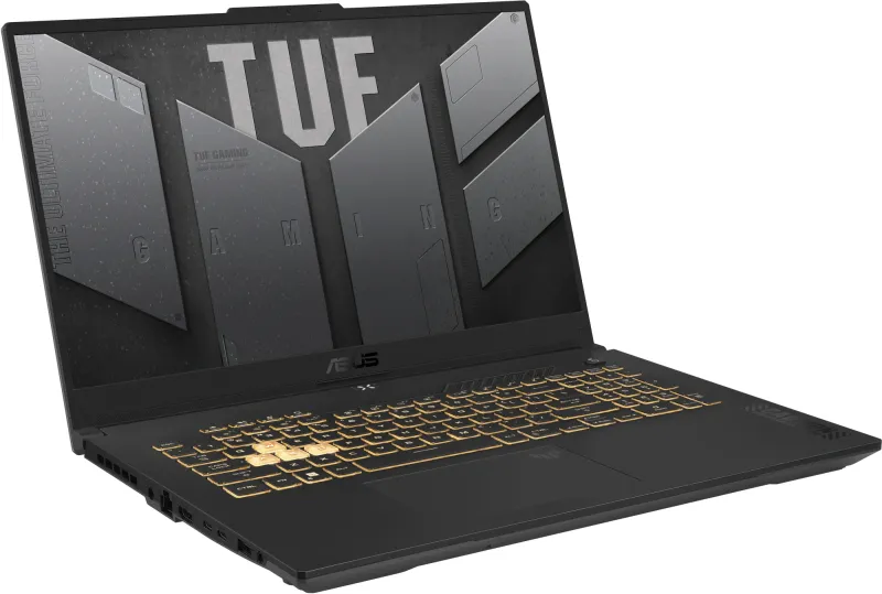 Ноутбук Asus TUF Gaming F17 FX707VJB-HX102 Core 5 210H 16Gb SSD1Tb NVIDIA GeForce RTX 3050 6Gb 17.3" IPS FHD (1920x1080) без ОС grey WiFi BT Cam (90NR0MY5-M003T0)