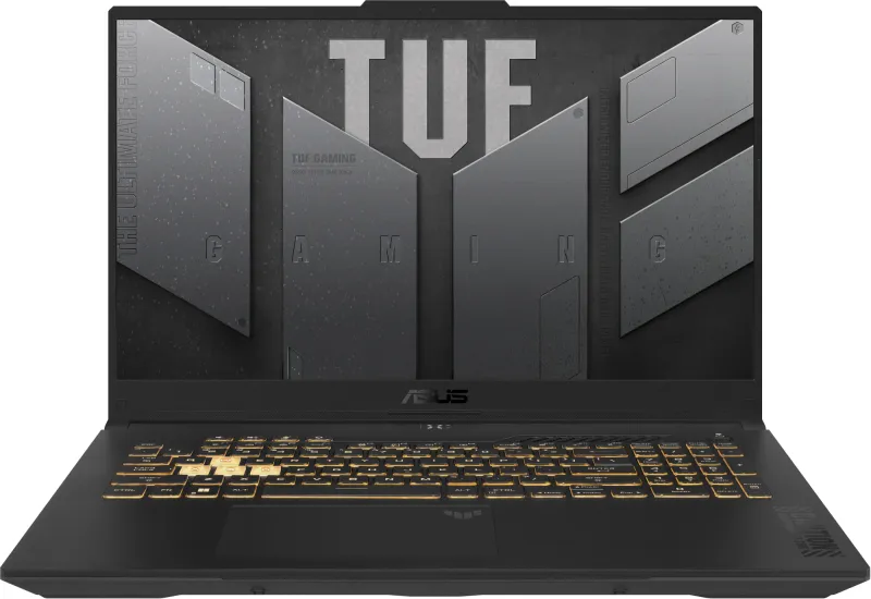 Ноутбук Asus TUF Gaming F17 FX707VJB-HX100 Core 5 210H 16Gb SSD512Gb NVIDIA (90NR0MY5-M003R0)