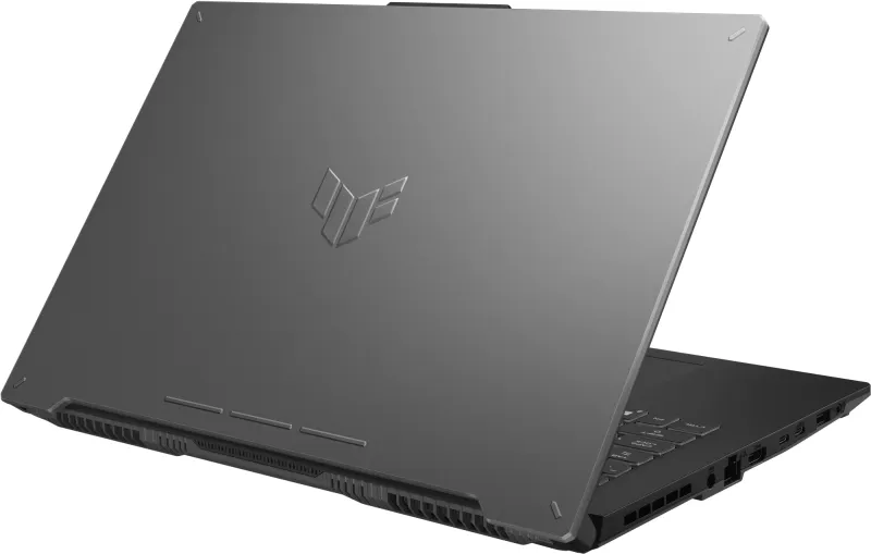 Ноутбук Asus TUF Gaming F17 FX707VJB-HX100 Core 5 210H 16Gb SSD512Gb NVIDIA GeForce RTX 3050 6Gb 17.3" IPS FHD (1920x1080) без ОС grey WiFi BT Cam (90NR0MY5-M003R0)