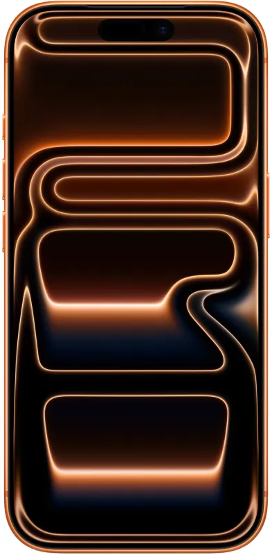 Смартфон Apple A3523 iPhone 17 Pro 256Gb оранжевый моноблок 3G 4G 1Sim 6.3" 1206x2622 iOS 26 48Mpix 802.11 a/b/g/n/ac/ax/be NFC GPS Protect