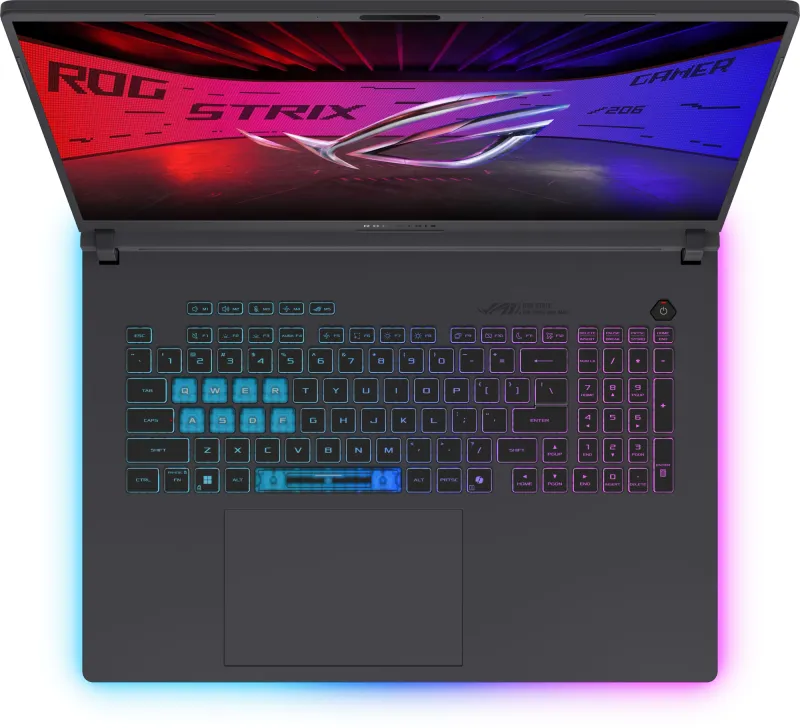 Ноутбук Asus ROG Strix G18 G815JMR-S9063 Core i9 14900HX 16Gb SSD1Tb NVIDIA GeForce RTX 5060 8Gb 18" IPS WQXGA (2560x1600) без ОС grey WiFi BT Cam (90NR0LE1-M00360)