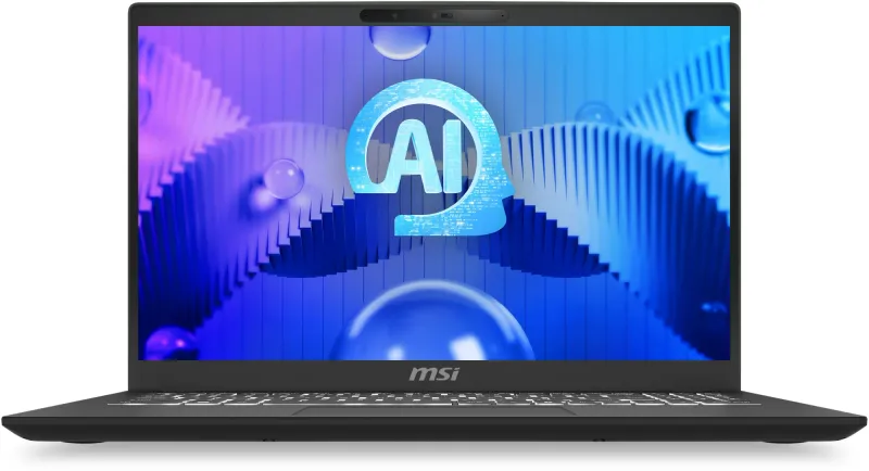 Ноутбук MSI Modern 15 H AI C1MTG-084US Ultra 9 185H 32Gb SSD1Tb Intel UHD Graphics 15.6" IPS Touch FHD (1920x1080) Windows 11 Home Multi Language black WiFi BT Cam (9S7-15H551-237)