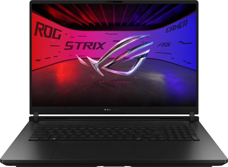 Ноутбук Asus ROG Strix Scar 18 G835LW-SA190W Core Ultra 9 275HX 64Gb SSD1Tb NVIDIA GeForce RTX5080 16Gb 18" IPS WQXGA (2560x1600) Windows 11 Home black WiFi BT Cam (90NR0LI1-M008Y0)