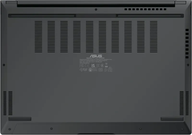 Ноутбук Asus Zenbook 14 UM3406GA-QD130 Ryzen AI 5 430 32Gb SSD512Gb AMD Radeon Graphics 14" OLED WUXGA (1920x1200) без ОС black WiFi BT Cam Bag (90NB17R1-M006H0)