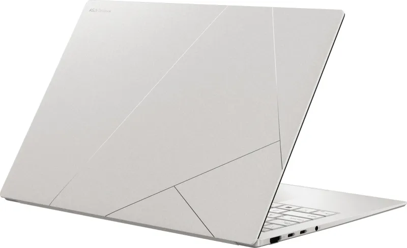 Ноутбук Asus Zenbook S 14 OLED UX5406SA-PV058W Core Ultra 7 258V 32Gb SSD1Tb Intel Arc 140V 14" OLED 3K (2880x1800) Windows 11 Home white WiFi BT Cam Bag (90NB14F2-M002F0)
