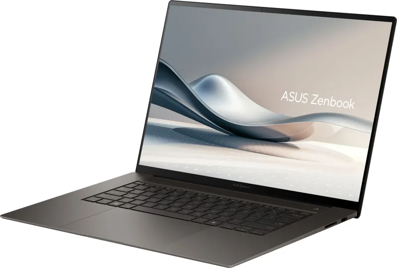 ASUS Zenbook S 16 UM5606GA-SS261W  AMD Ryzen AI 9 HX 470/DDR5 32GB/2TB SSD/AMD Radeon 880M Graphics/16" 3K (2880 x 1800) OLED 16:10 /Wi-Fi 7+ BT 5.4/Win 11 Home/Antrim Gray/1.50 Kg