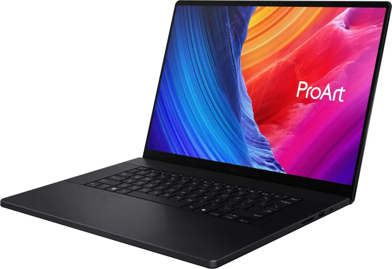 ProArt P16 H7606WM-RJ112X AMD Ryzen AI 9 HX 370  2.0GHz LPDDR5X 32GB 2TB PCIE G4 SSD Nvidia RTX 5060 ( 8GB GDDR7 ) 16.0" 3K (2880 x 1800) OLED 16:10 120Hz WIN11 PRO 1.85 kg Nano Black