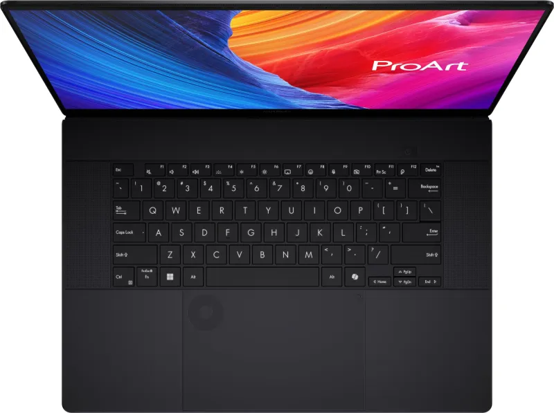 ProArt P16 H7606WM-RJ112X AMD Ryzen AI 9 HX 370  2.0GHz LPDDR5X 32GB 2TB PCIE G4 SSD Nvidia RTX 5060 ( 8GB GDDR7 ) 16.0" 3K (2880 x 1800) OLED 16:10 120Hz WIN11 PRO 1.85 kg Nano Black