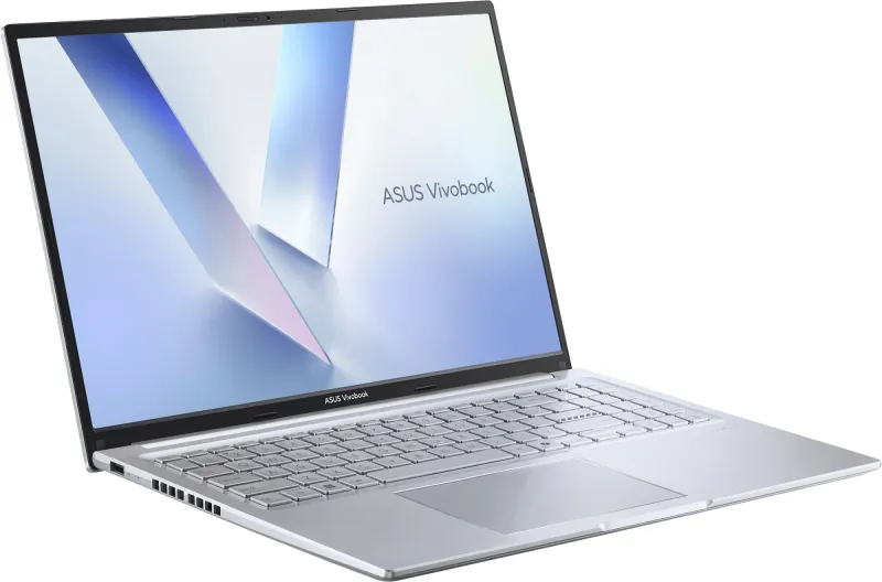 Ноутбук Asus VivoBook 16 M1605NAQ-MB123 Ryzen 5 150 16Gb SSD512Gb AMD Radeon 660M 16" IPS WUXGA (1920x1200) без ОС silver WiFi BT Cam (90NB1832-M00570)