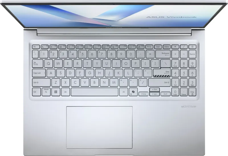 Ноутбук Asus VivoBook 16 M1605NAQ-MB123 Ryzen 5 150 16Gb SSD512Gb AMD Radeon 660M 16" IPS WUXGA (1920x1200) без ОС silver WiFi BT Cam (90NB1832-M00570)