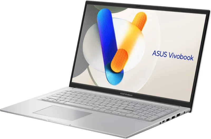 ASUS Vivobook 17 X1704VA-AU1107 Intel Core 7 150U  DDR5 16GB 1TB PCIE G4 SSD   17.3" FHD (1920 x 1080)  IPS 60Hz Without OS 2.10 kg Cool Silver