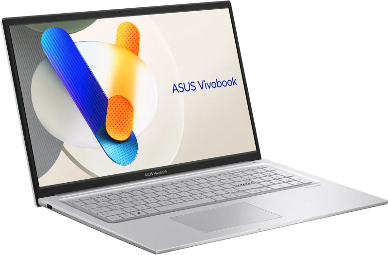 ASUS Vivobook 17 X1704VA-AU1107 Intel Core 7 150U  DDR5 16GB 1TB PCIE G4 SSD   17.3" FHD (1920 x 1080)  IPS 60Hz Without OS 2.10 kg Cool Silver