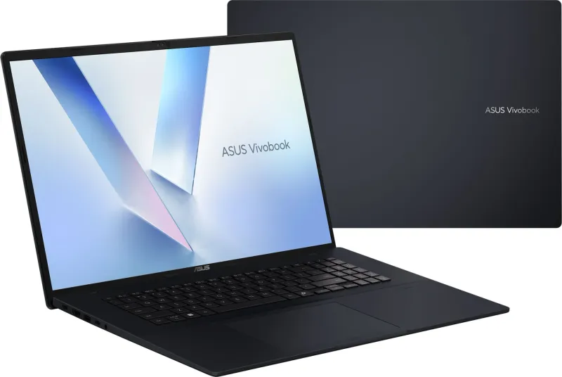 ASUS Vivobook 18 M1807GA-S8054 AMD Ryzen AI 7 445 LPDDR5X 32GB 1TB PCIE G4 SSD/AMD Radeon Graphics/18" WUXGA (1920 x 1200) 16:10/Wi-Fi 6+ BT 5.3/No OS/Quiet Blue/2.60 kg