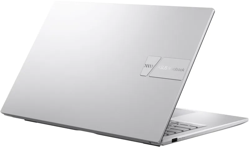 Ноутбук Asus Vivobook 15 X1504VA-BQ4415 Core 5 120U 8Gb SSD512Gb Intel Graphics 15.6" IPS FHD (1920x1080) без ОС silver WiFi BT Cam (90NB13Y2-M02FY0)