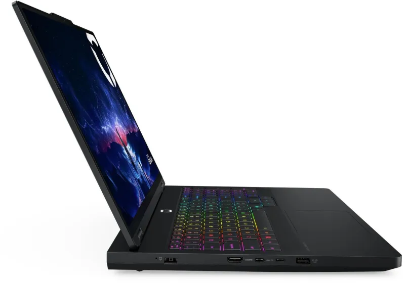 Ноутбук Lenovo Legion Pro 5 16IAX10H Core Ultra 9 275HX 32Gb SSD1Tb NVIDIA GeForce RTX5070Ti 12Gb 16" OLED WQXGA (2560x1600) без ОС black WiFi BT Cam (83LU001TPS)