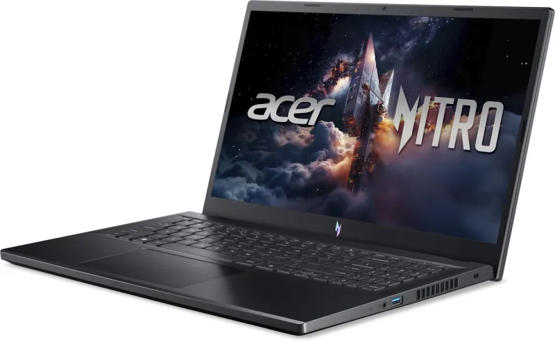 Ноутбук Acer Nitro V 15 ANV15-52-50H9 Core i5 13420H 16Gb SSD512Gb NVIDIA GeForce RTX4050 6Gb 15.6" IPS FHD (1920x1080) без ОС black WiFi BT Cam (NH.QV2CD.003)